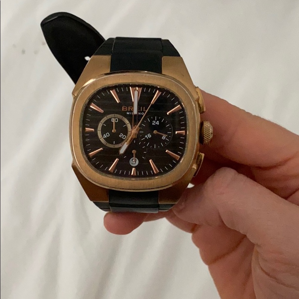 - Breil milano watch unisex watch